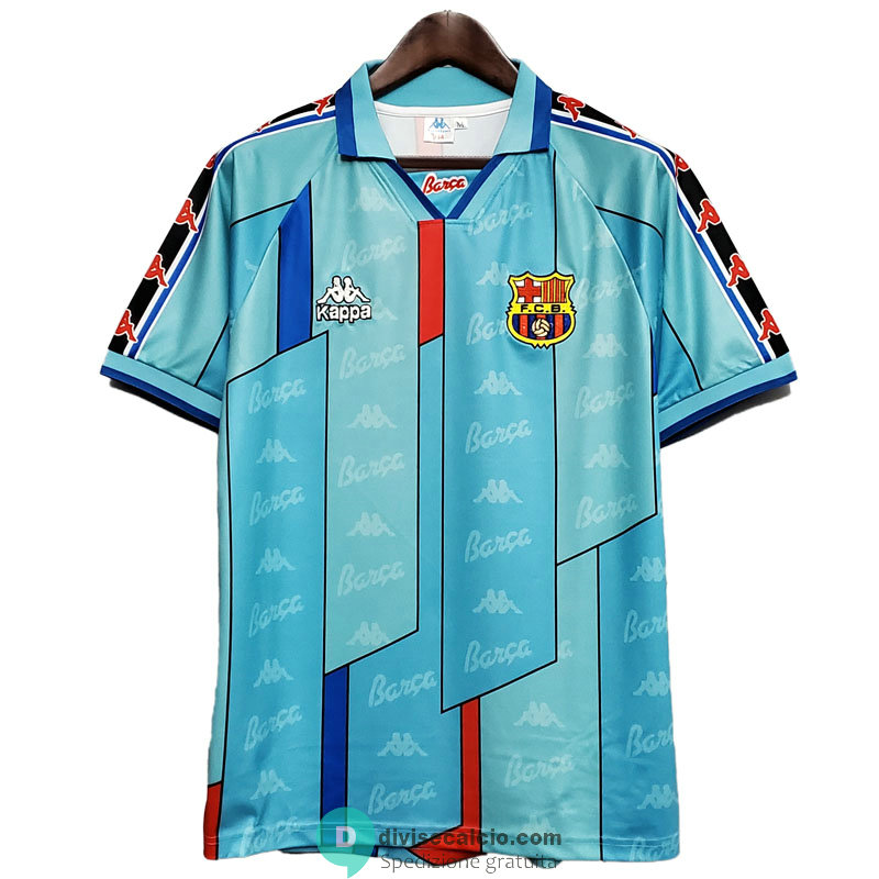 Maglia Barcelona Retro Gara Away 1996/1997