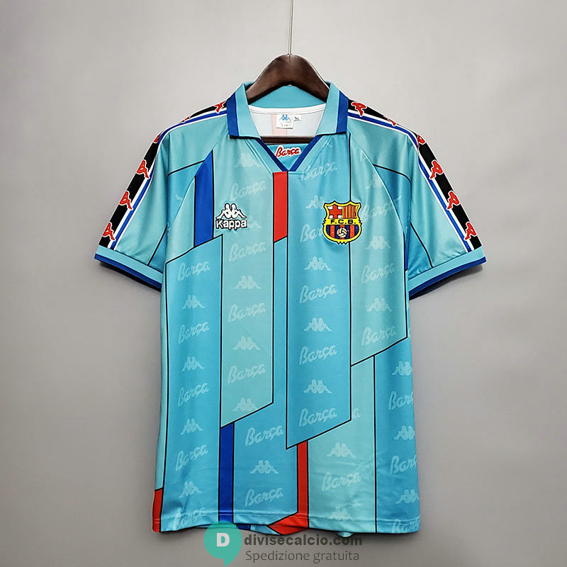 Maglia Barcelona Retro Gara Away 1996/1997