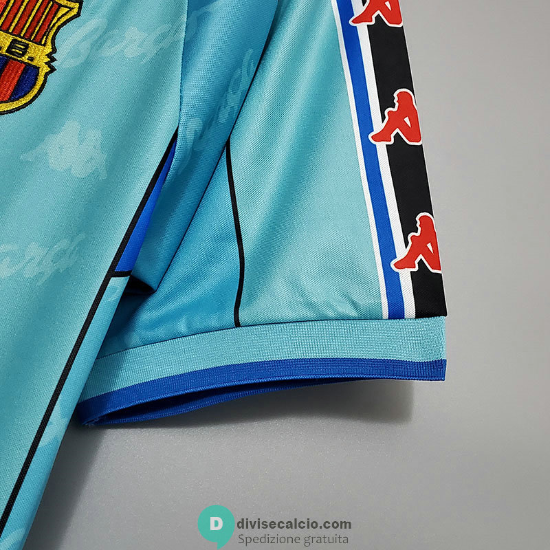 Maglia Barcelona Retro Gara Away 1996/1997