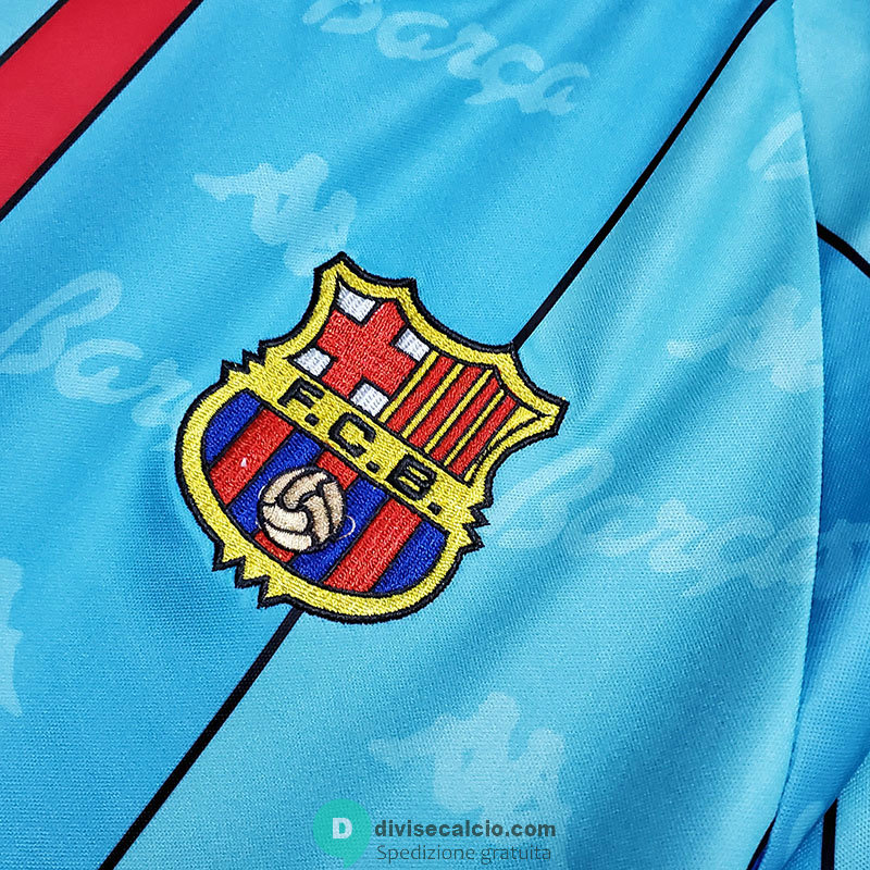 Maglia Barcelona Retro Gara Away 1996/1997