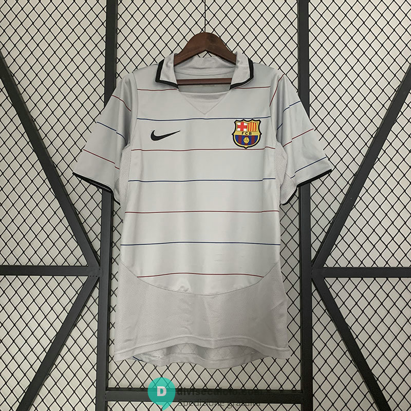 Maglia Barcelona Retro Gara Away 2003/2004