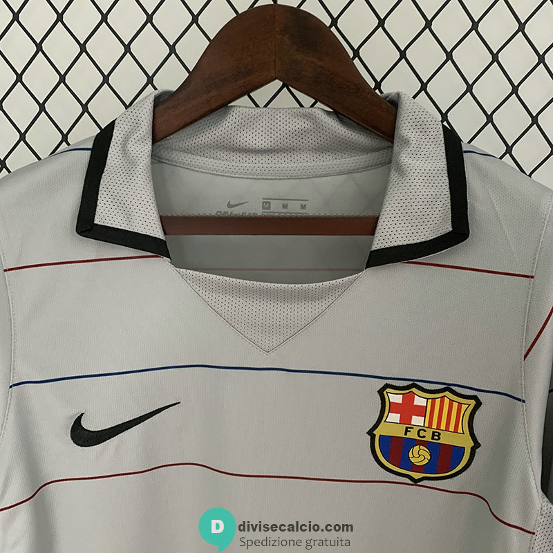 Maglia Barcelona Retro Gara Away 2003/2004