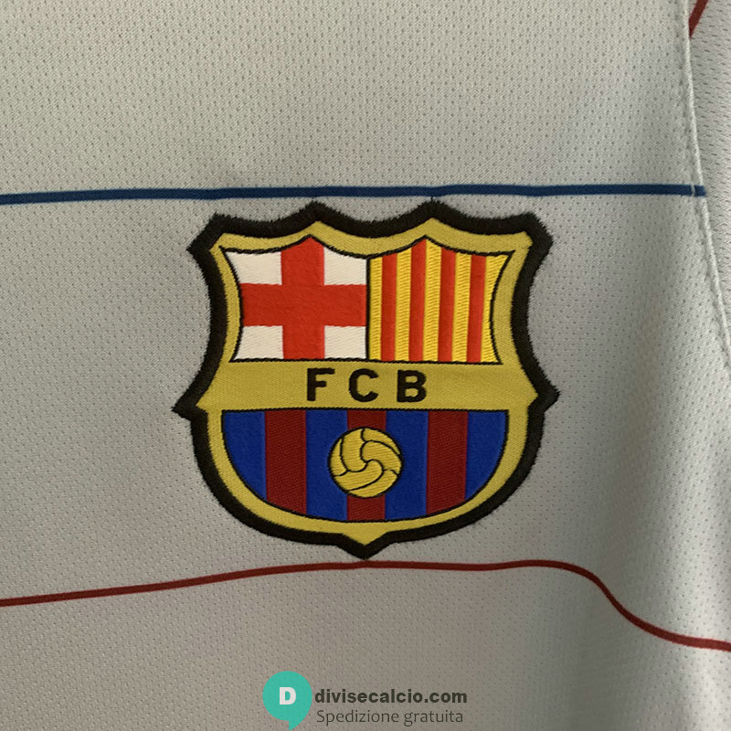 Maglia Barcelona Retro Gara Away 2003/2004