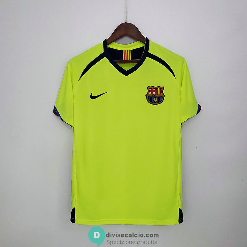 Maglia Barcelona Retro Gara Away 2005/2006