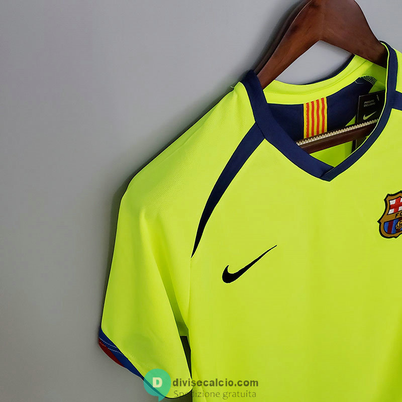 Maglia Barcelona Retro Gara Away 2005/2006