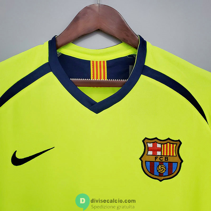 Maglia Barcelona Retro Gara Away 2005/2006