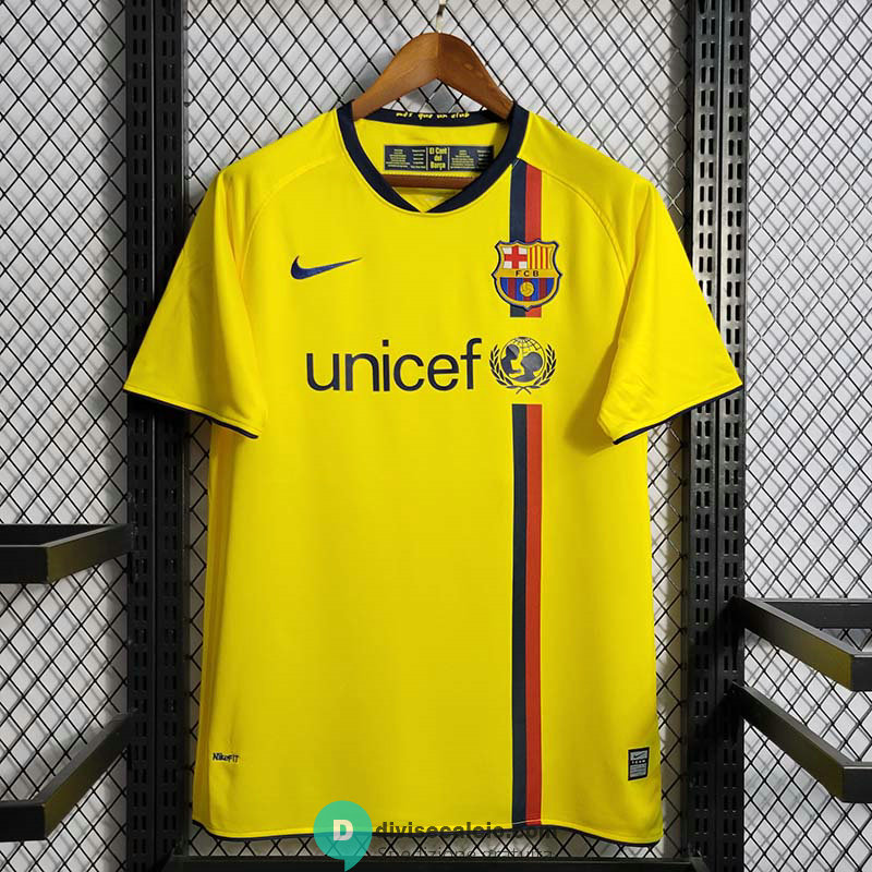 Maglia Barcelona Retro Gara Away 2008/2009