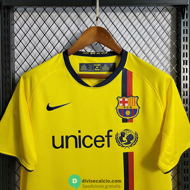 Maglia Barcelona Retro Gara Away 2008/2009