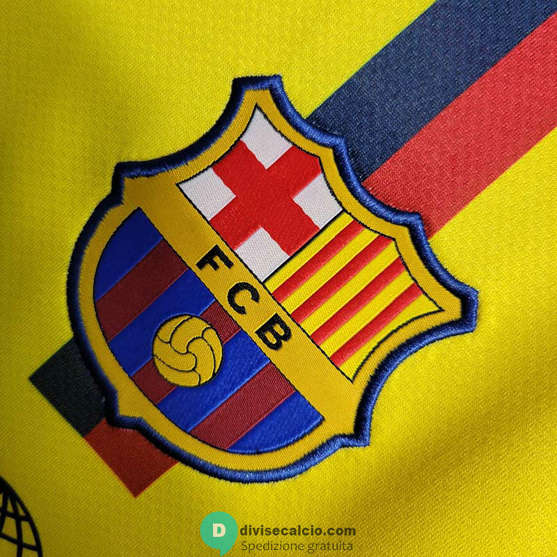 Maglia Barcelona Retro Gara Away 2008/2009