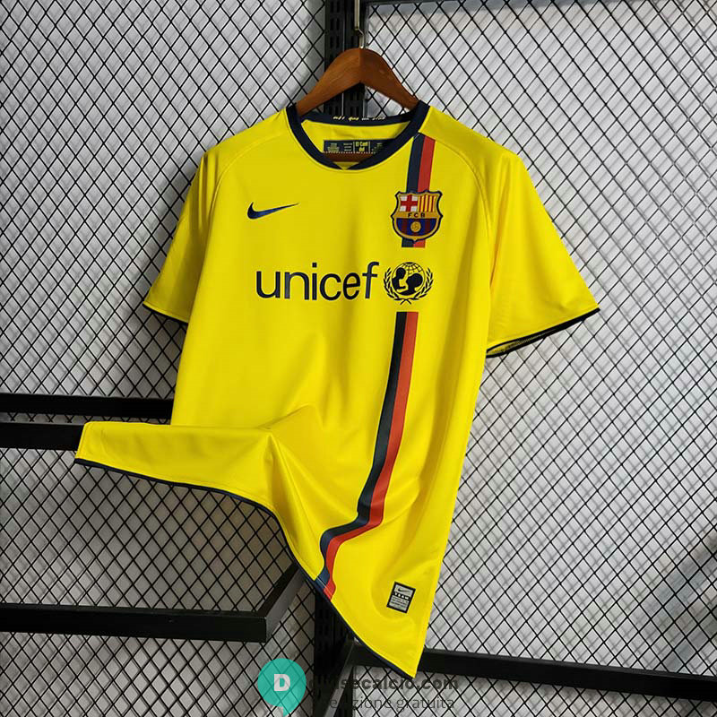 Maglia Barcelona Retro Gara Away 2008/2009