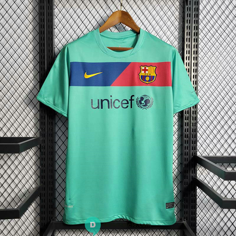 Maglia Barcelona Retro Gara Away 2010/2011