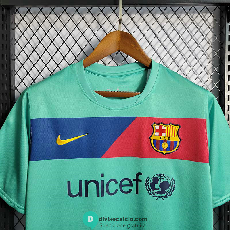 Maglia Barcelona Retro Gara Away 2010/2011