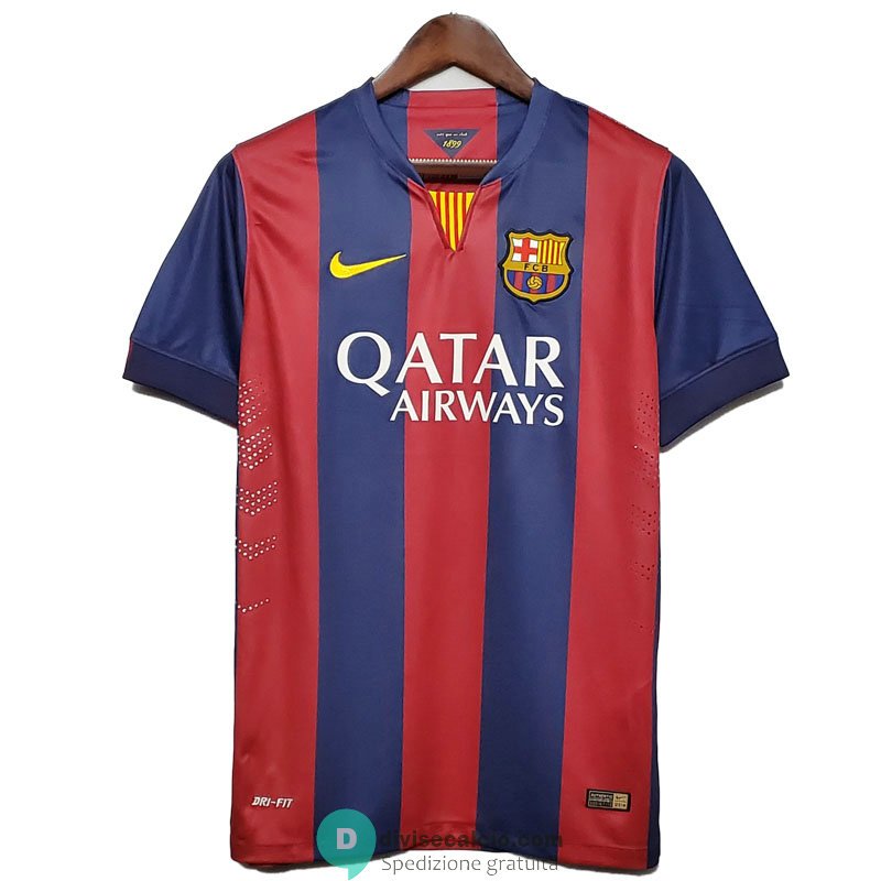 Maglia Barcelona Retro Gara Away 2014/2015