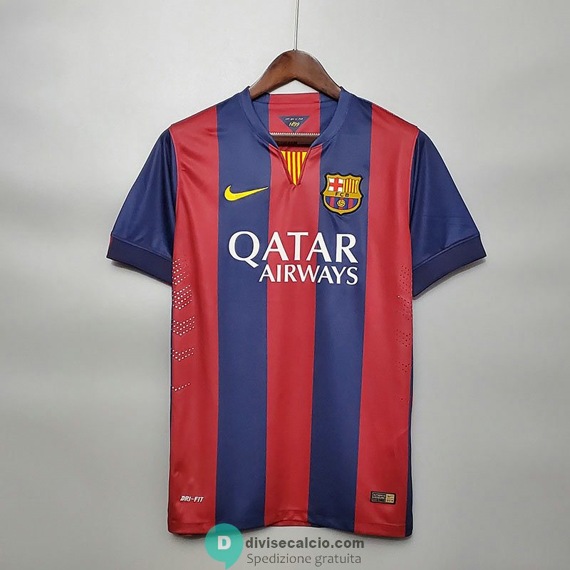 Maglia Barcelona Retro Gara Away 2014/2015