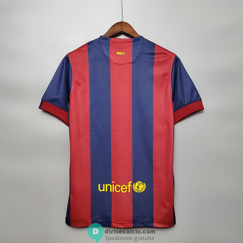 Maglia Barcelona Retro Gara Away 2014/2015