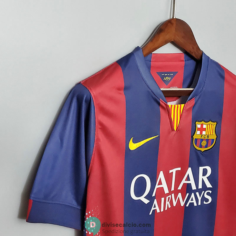 Maglia Barcelona Retro Gara Away 2014/2015