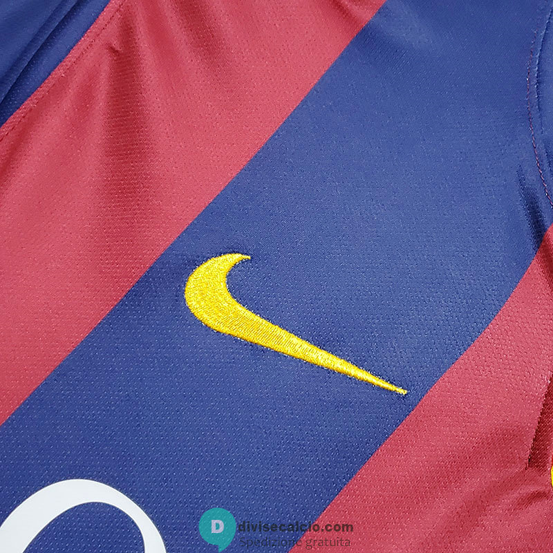 Maglia Barcelona Retro Gara Away 2014/2015