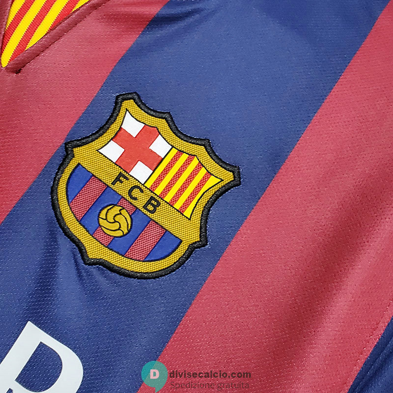 Maglia Barcelona Retro Gara Away 2014/2015