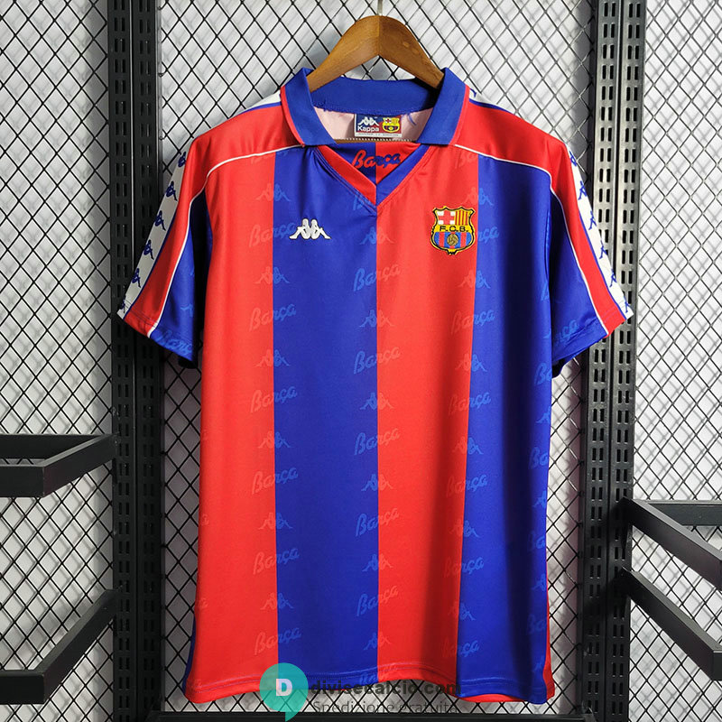 Maglia Barcelona Retro Gara Home 1992 1995