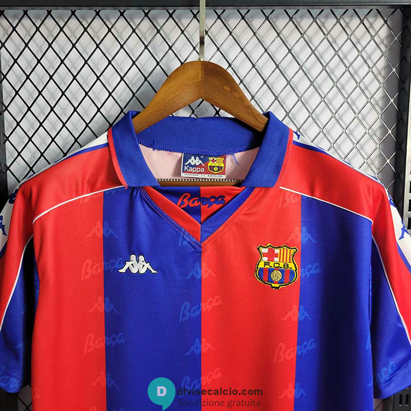 Maglia Barcelona Retro Gara Home 1992 1995