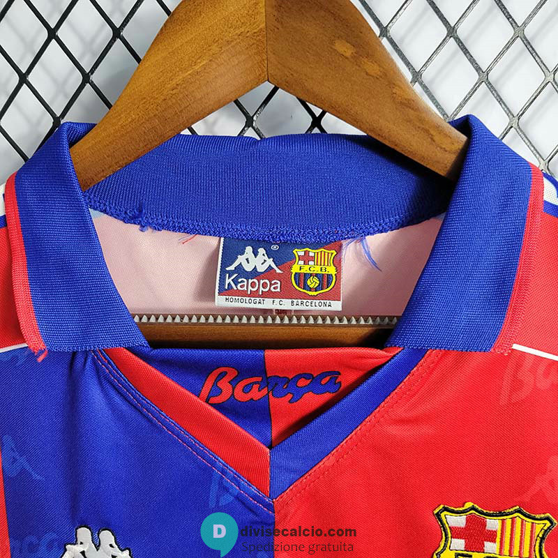 Maglia Barcelona Retro Gara Home 1992 1995