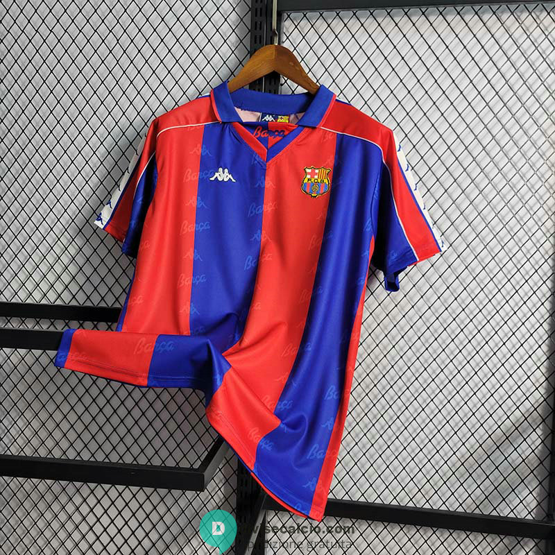 Maglia Barcelona Retro Gara Home 1992 1995