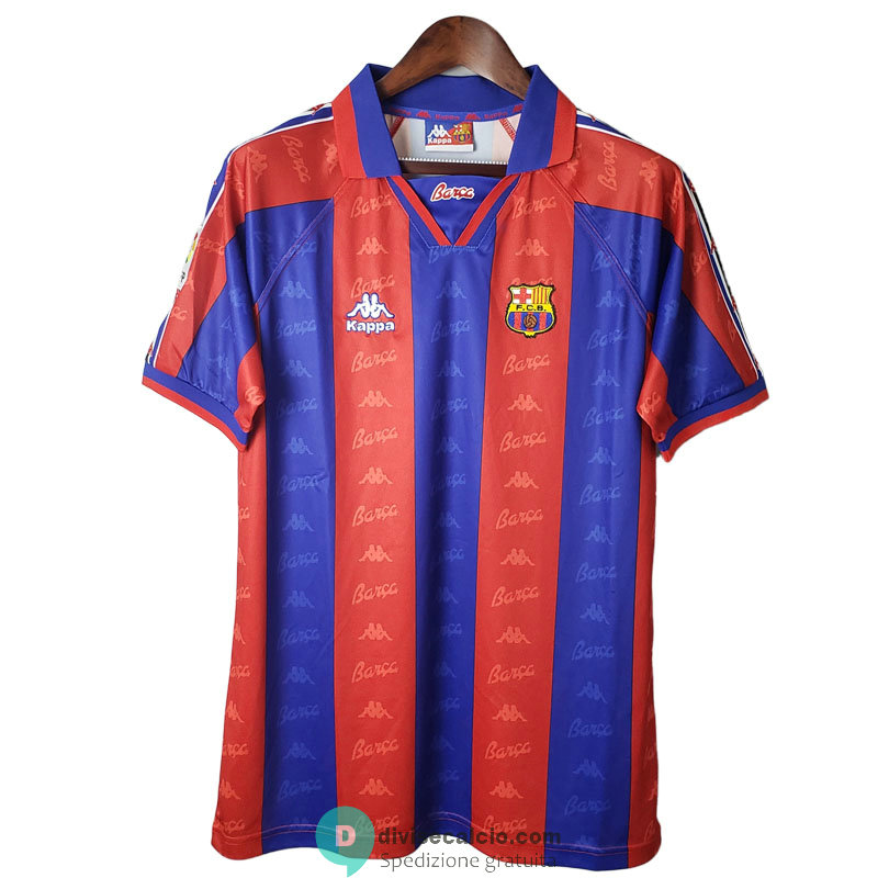 Maglia Barcelona Retro Gara Home 1996/1997