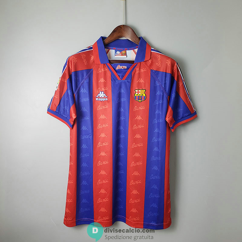 Maglia Barcelona Retro Gara Home 1996/1997