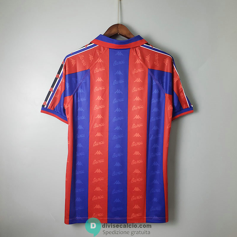 Maglia Barcelona Retro Gara Home 1996/1997