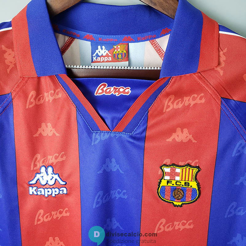 Maglia Barcelona Retro Gara Home 1996/1997