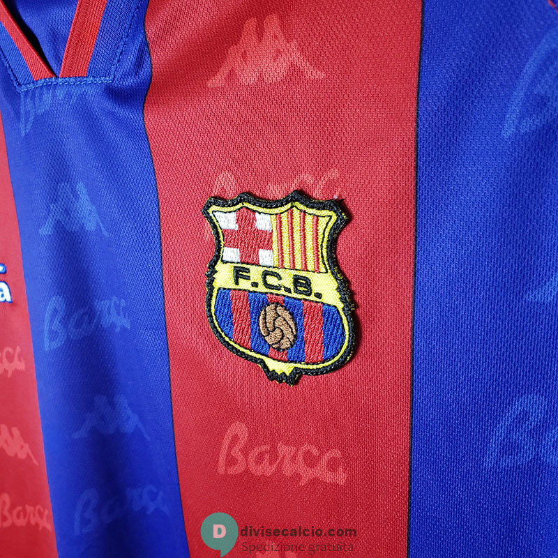 Maglia Barcelona Retro Gara Home 1996/1997