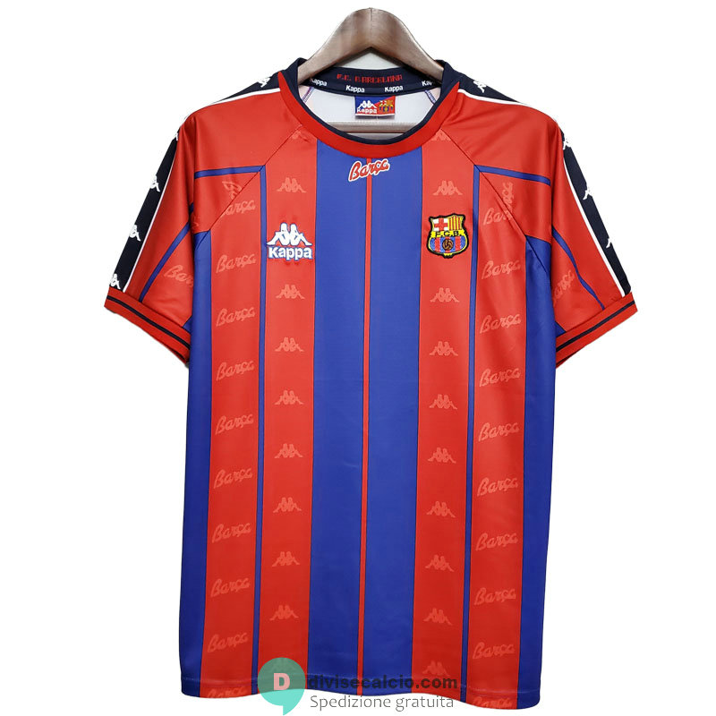 Maglia Barcelona Retro Gara Home 1997 1998