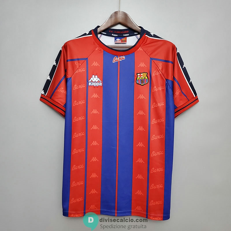 Maglia Barcelona Retro Gara Home 1997 1998