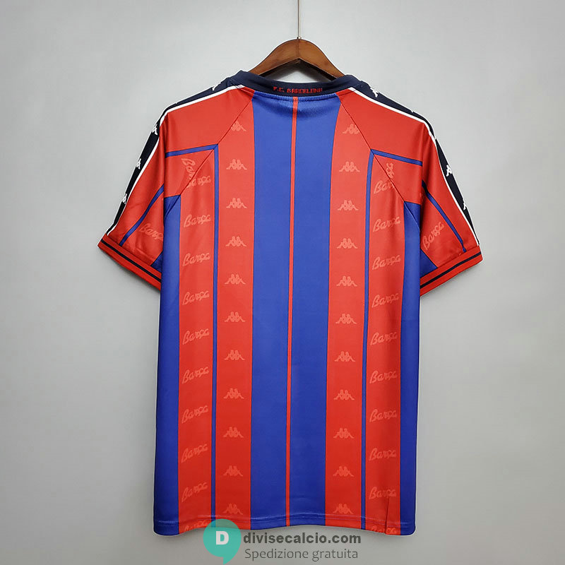 Maglia Barcelona Retro Gara Home 1997 1998