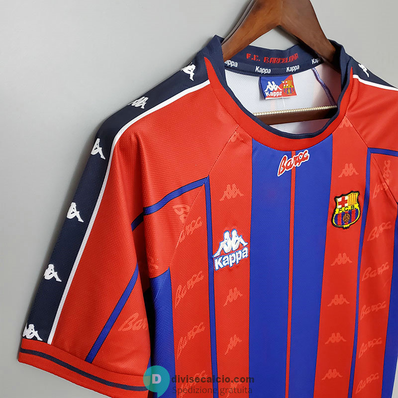 Maglia Barcelona Retro Gara Home 1997 1998