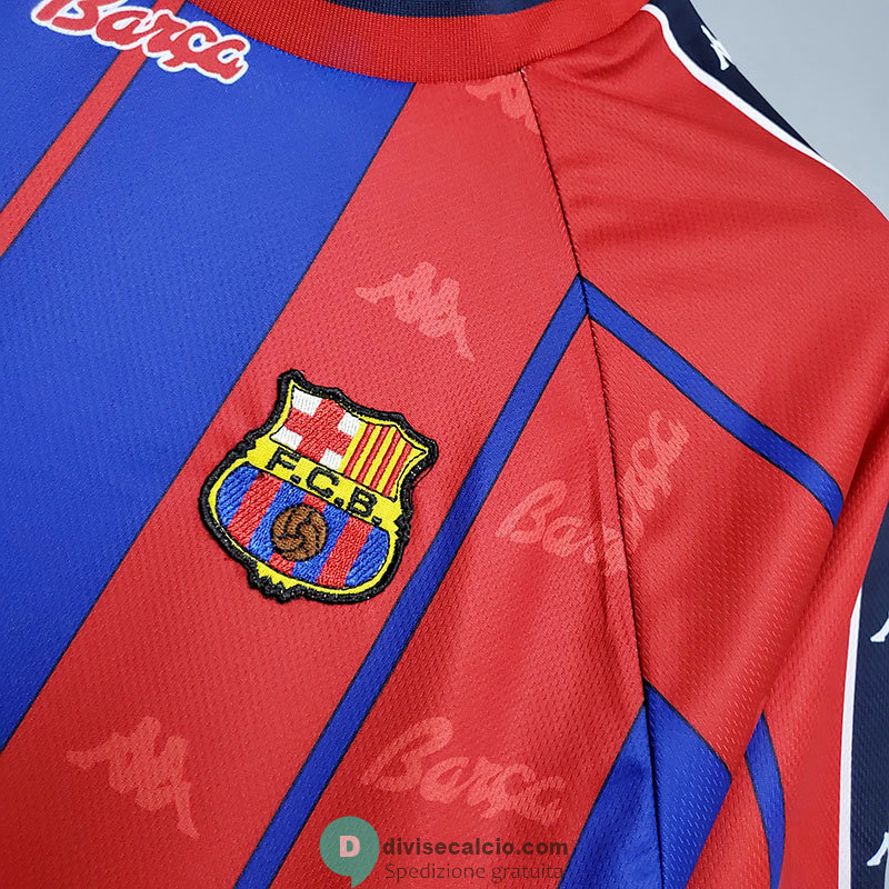 Maglia Barcelona Retro Gara Home 1997 1998