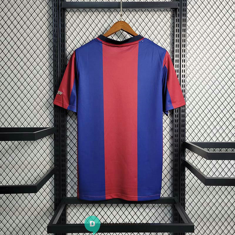 Maglia Barcelona Retro Gara Home 1998/1999