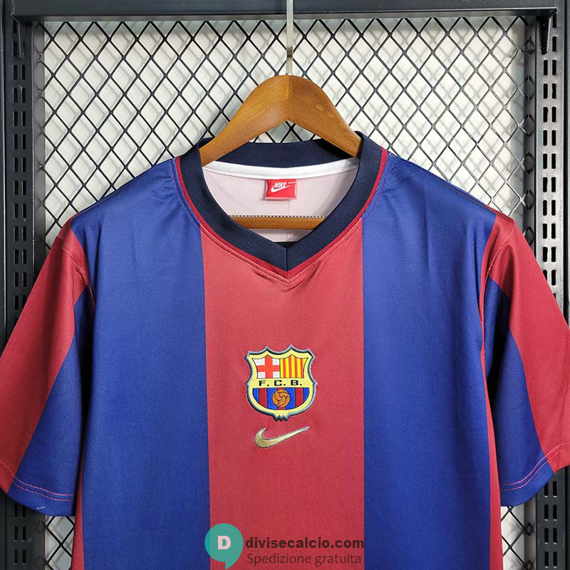 Maglia Barcelona Retro Gara Home 1998/1999