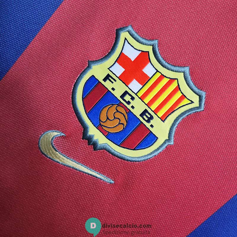 Maglia Barcelona Retro Gara Home 1998/1999