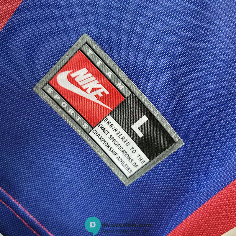 Maglia Barcelona Retro Gara Home 1998/1999