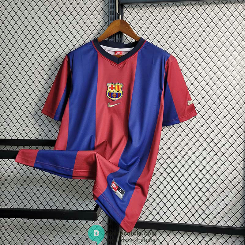 Maglia Barcelona Retro Gara Home 1998/1999