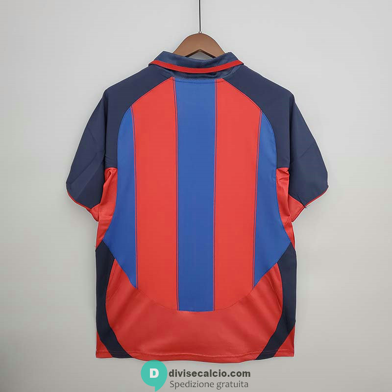 Maglia Barcelona Retro Gara Home 2003/2004