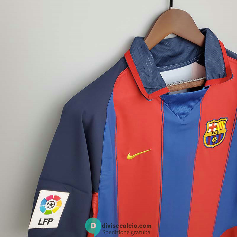 Maglia Barcelona Retro Gara Home 2003/2004