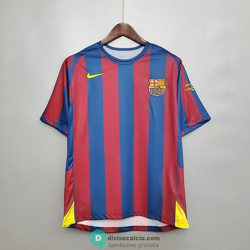 Maglia Barcelona Retro Gara Home 2005/2006