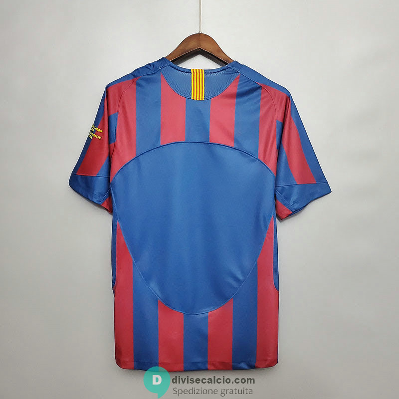 Maglia Barcelona Retro Gara Home 2005/2006