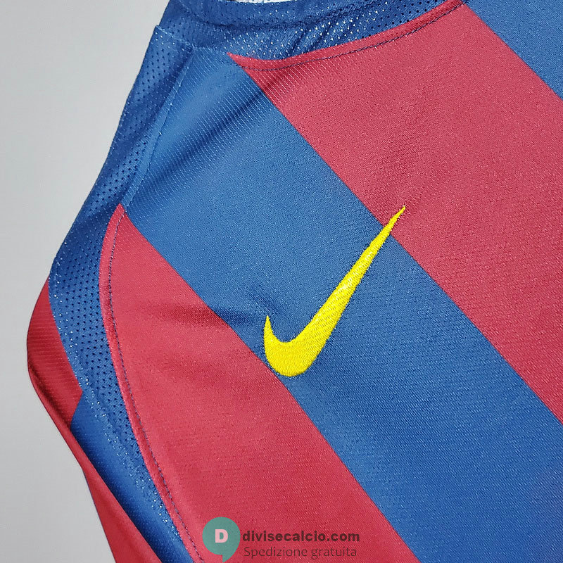 Maglia Barcelona Retro Gara Home 2005/2006