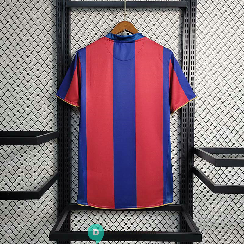 Maglia Barcelona Retro Gara Home 2007/2008