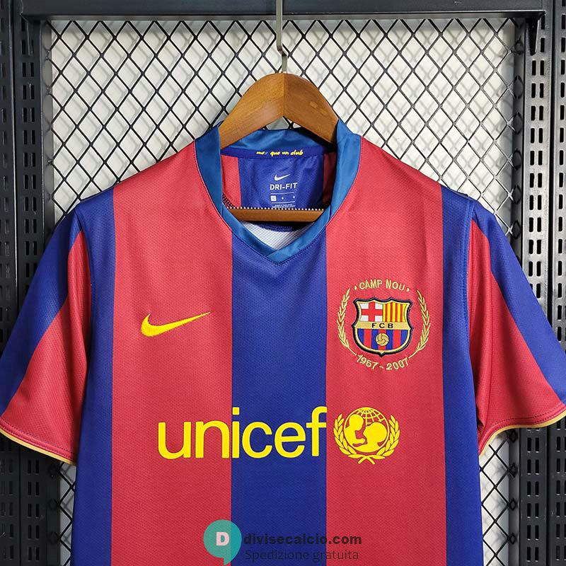 Maglia Barcelona Retro Gara Home 2007/2008