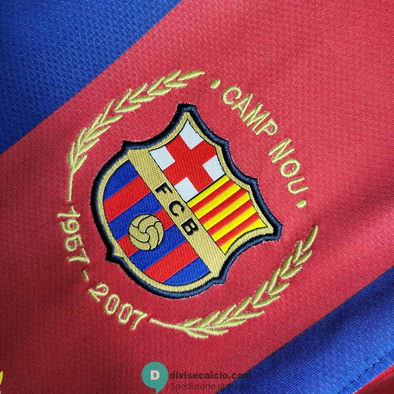 Maglia Barcelona Retro Gara Home 2007/2008