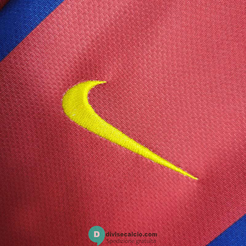 Maglia Barcelona Retro Gara Home 2007/2008